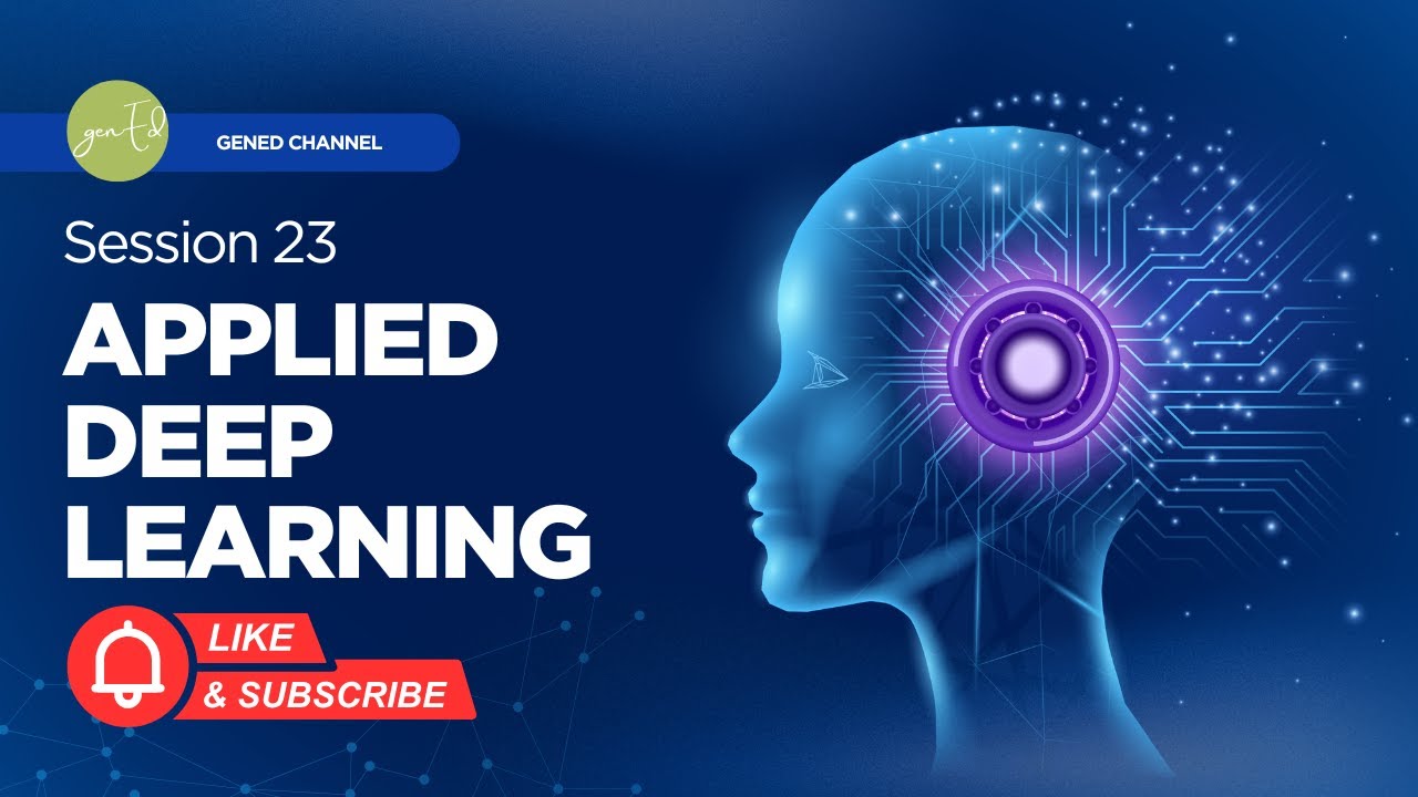 Applied Deep Learning – Class 23 | RNN + Word Embedding