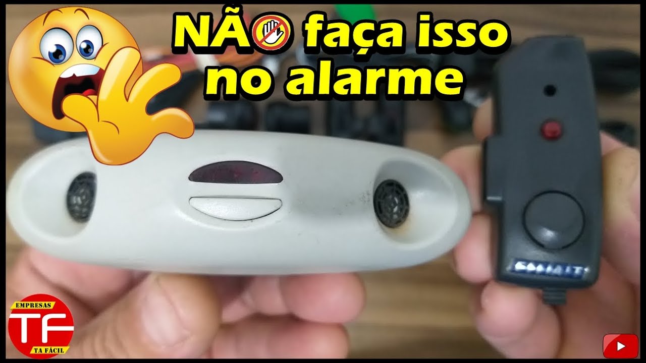 Sensor de ultrassom de um alarme funciona em outro modelo de alarme?