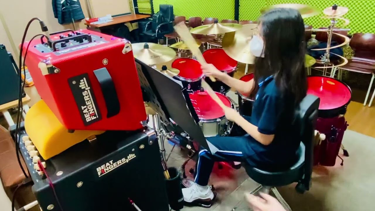 송도조이실용음악학원 - 정유나(드럼)_맞네