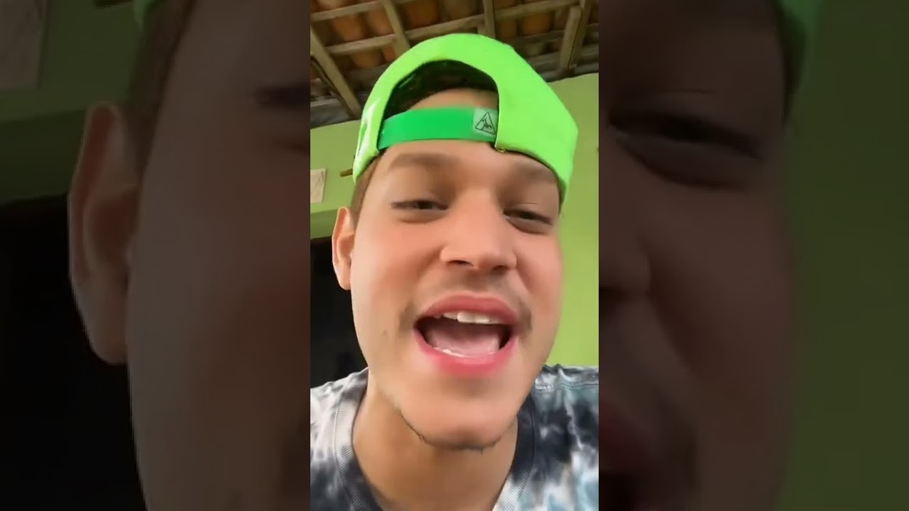 Luelves diz que Paulinha saiu escondido para fala com o ex crush dela = LuelvesFelix 02/05/2022