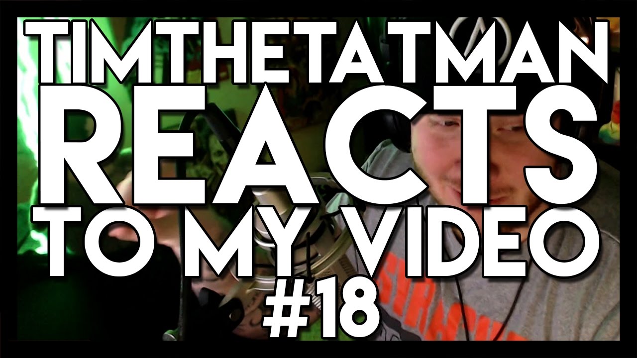 TimTheTatman Reacts to my Video Live on Stream #18 (Montage Compilation 1-50)