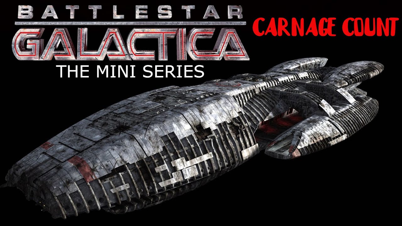 Battlestar Galactica: The Mini-Series Carnage Count