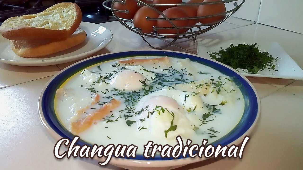 Cómo se hace la CHANGUA COLOMBIANA TRADICIONAL CUNDIBOYACENSE