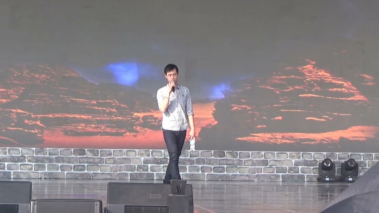 20180623 딤프 개막축하공연 최재림 리허설.