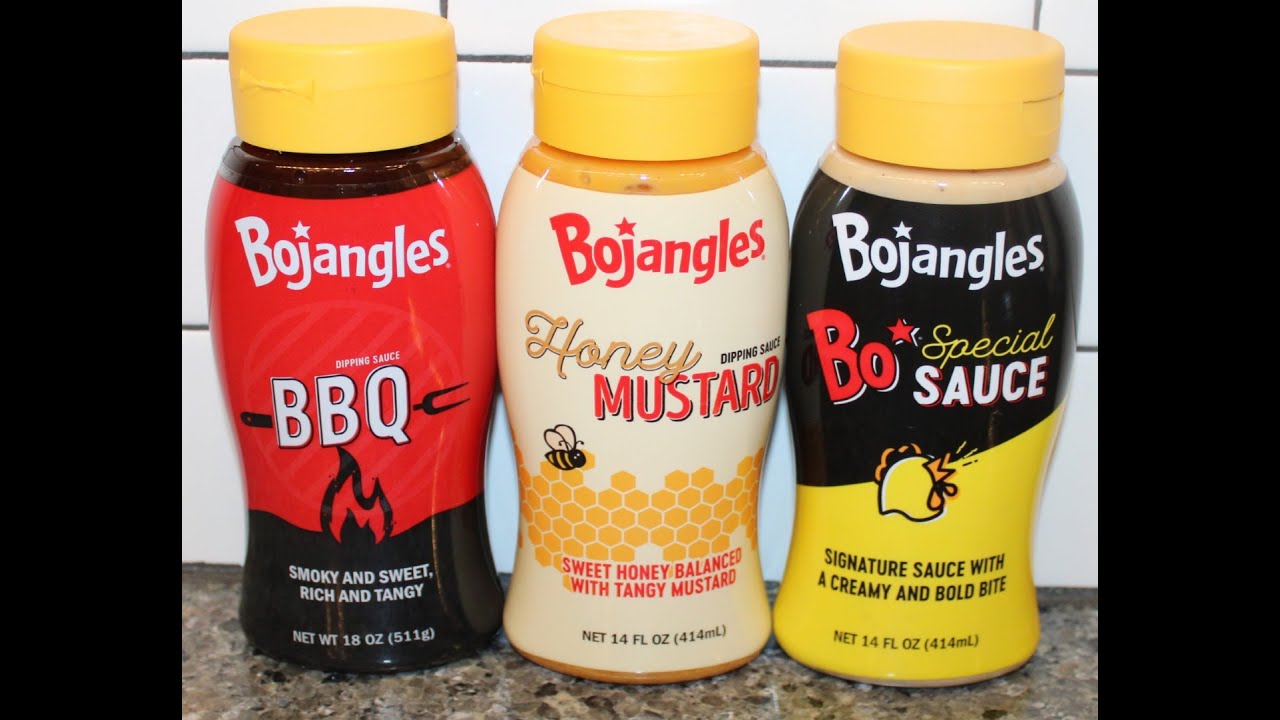 Bojangles Dipping Sauce: BBQ, Honey Mustard & Bo Special Sauce Review