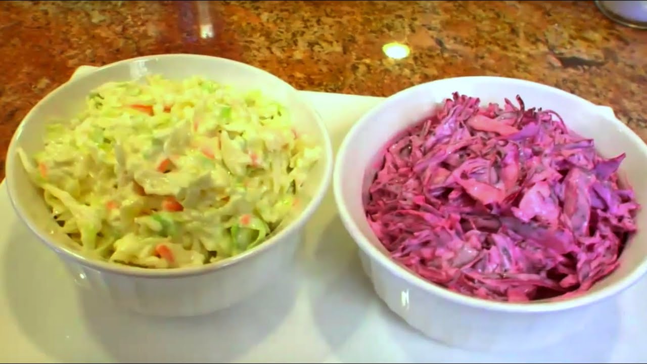 Red and Green Coleslaw - Quick & Kosher with Jamie Geller