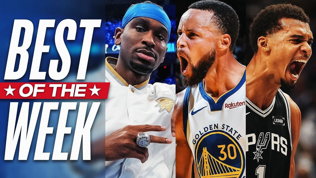 The BEST MOMENTS of Week 1 | 2025-26 NBA Season