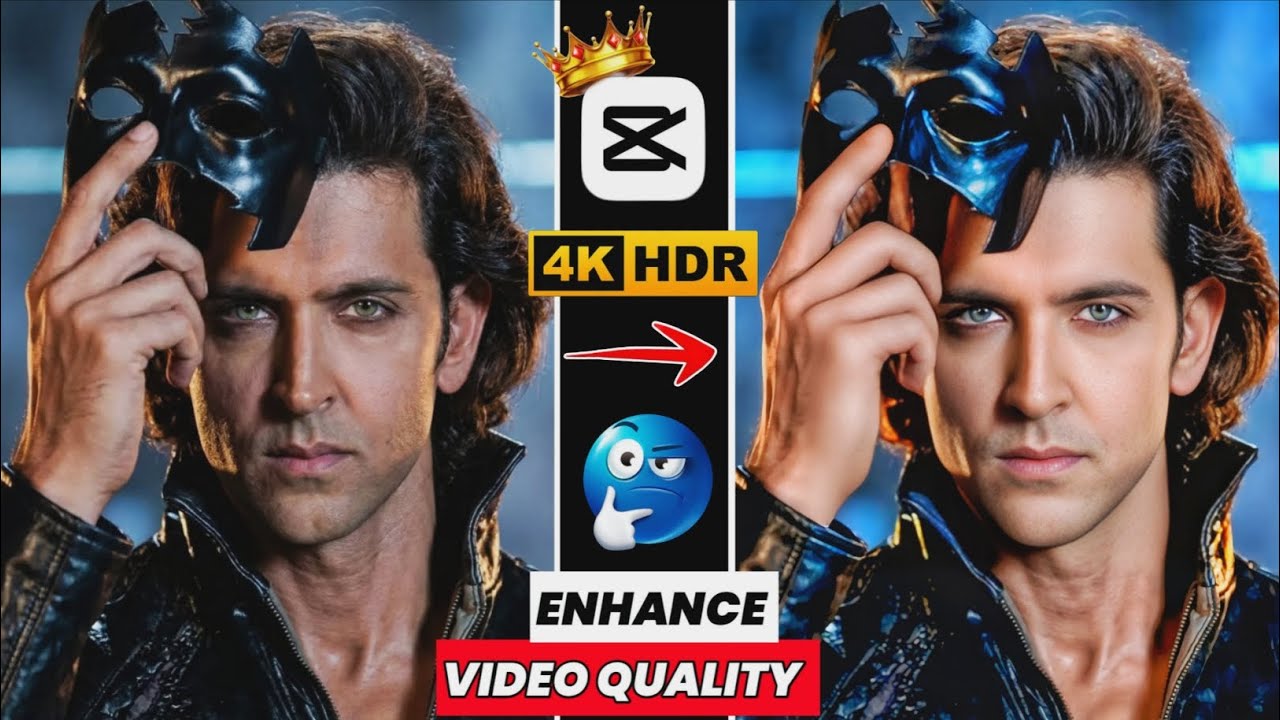 Trending 4K 8K 16K Video Editing InCapcut | How To Enhance Video QualityIn Capcut | 4k tutorial