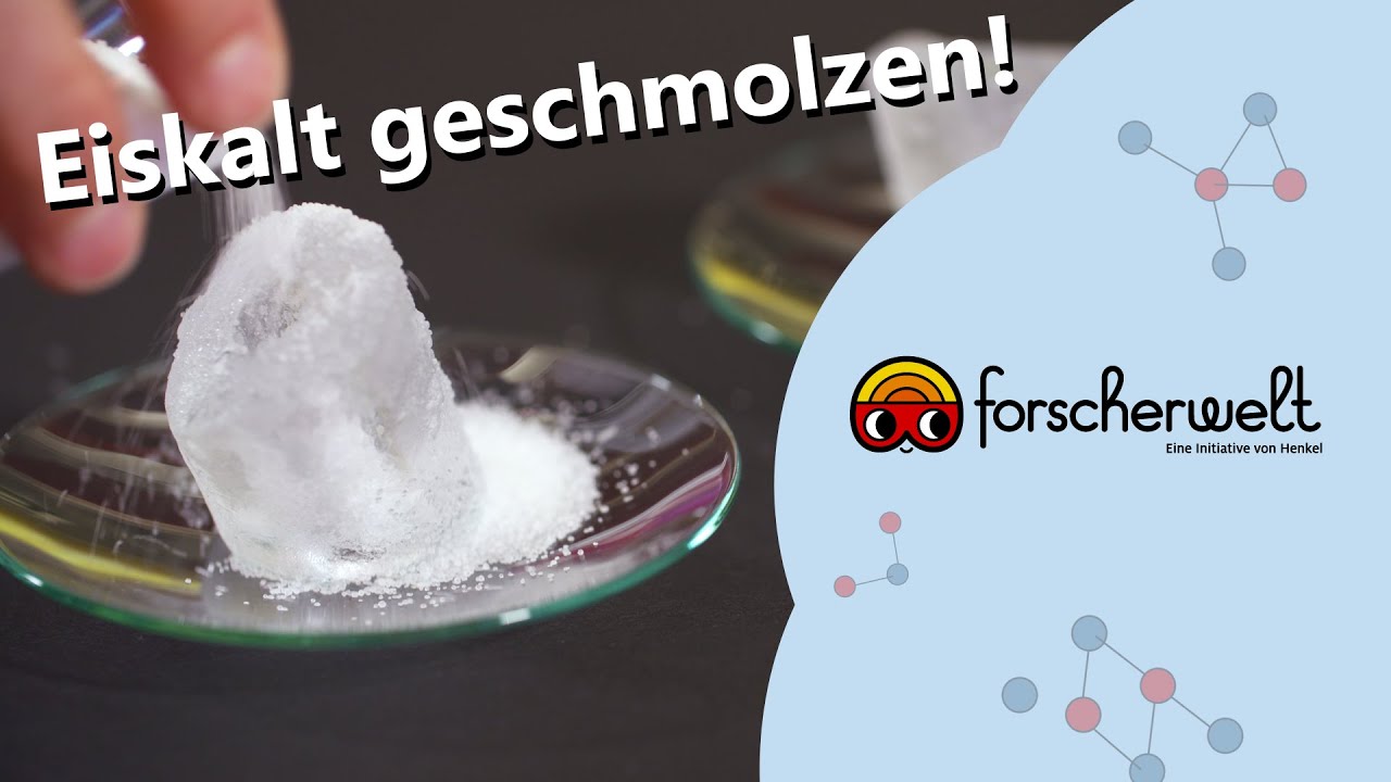 Eis + Salz: das Tauwunder!
