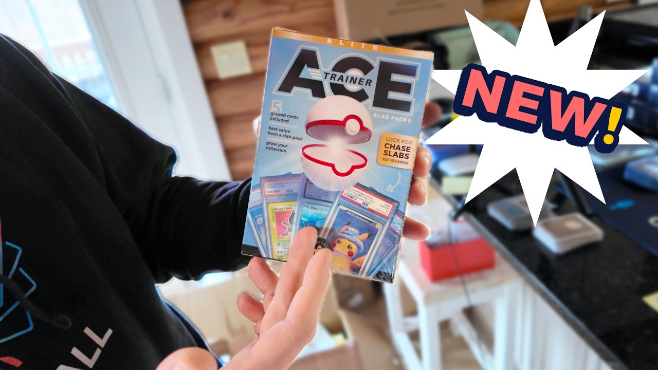 Introducing: ACE TRAINER Slab Packs!