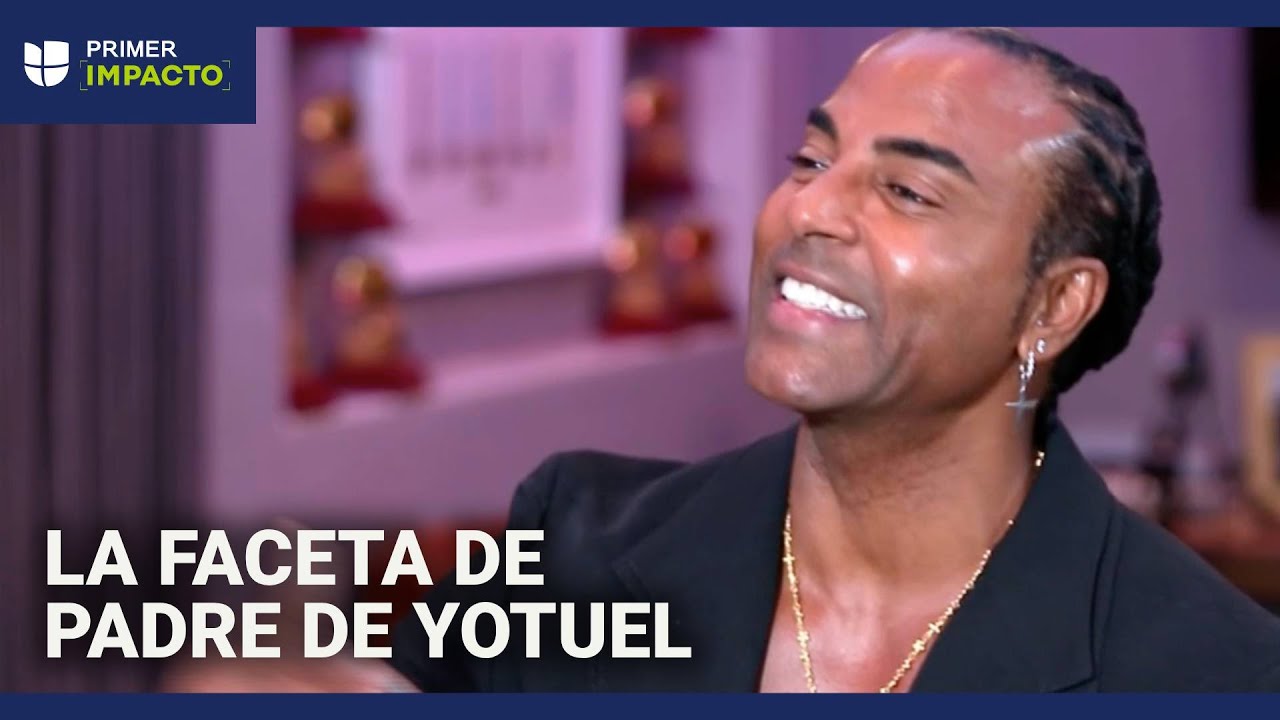 Mirada exclusiva a la faceta de padre del famoso cantautor cubano Yotuel