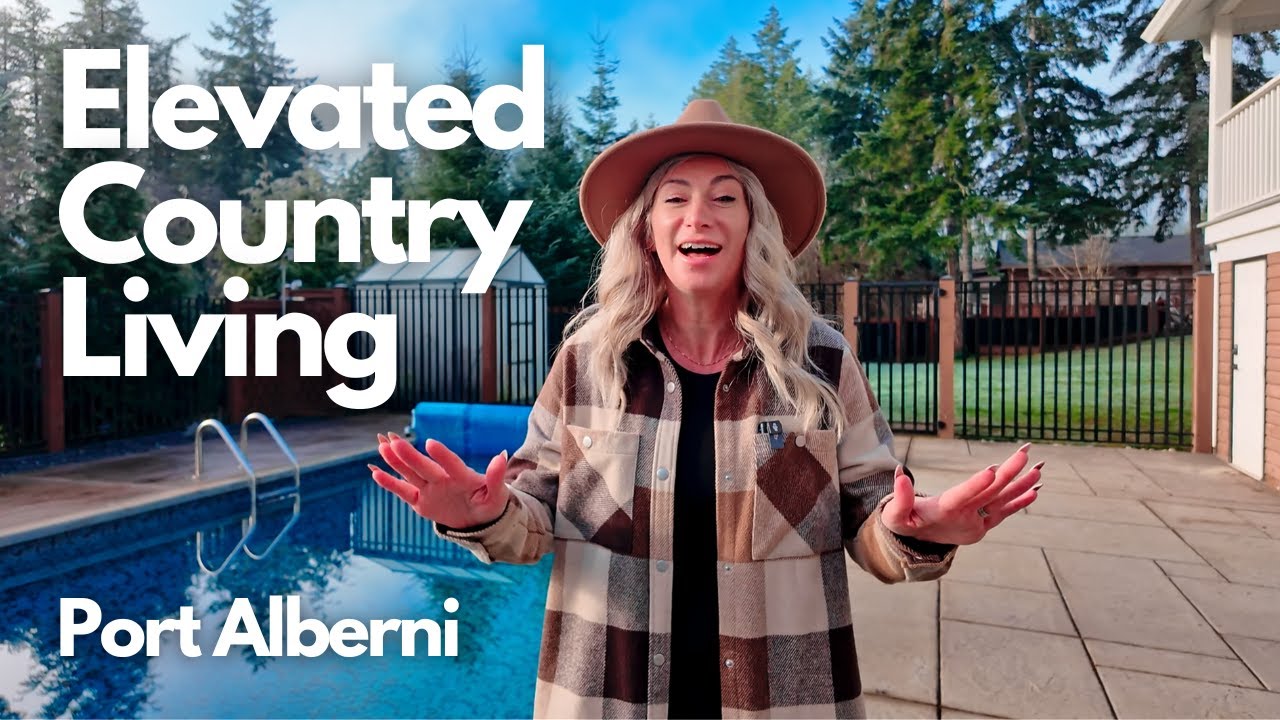 Elevated Country Living in Port Alberni - Seas the Day Group