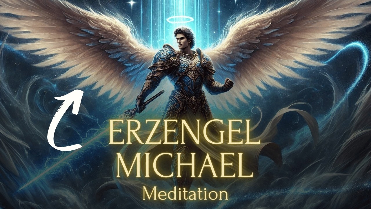 Erzengel Michael löscht dunkle Energien aus deiner Aura✨ (geführte Meditation für Heilung & Schutz)