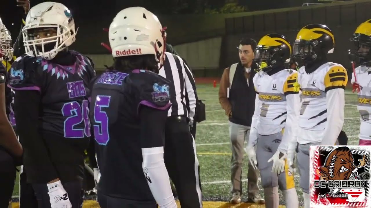 UNDEFEATED Football Team First Loss In 8 YEARS : Brookland Breeze Vs Johnson Panthers