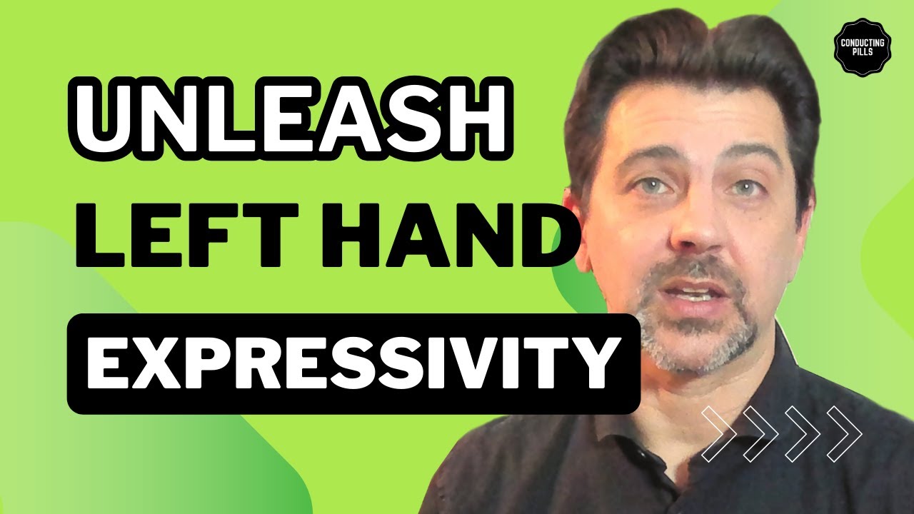Unleash Your Left Hand: Expressive Conducting Beyond the Right (Dvorak's 9th Example)