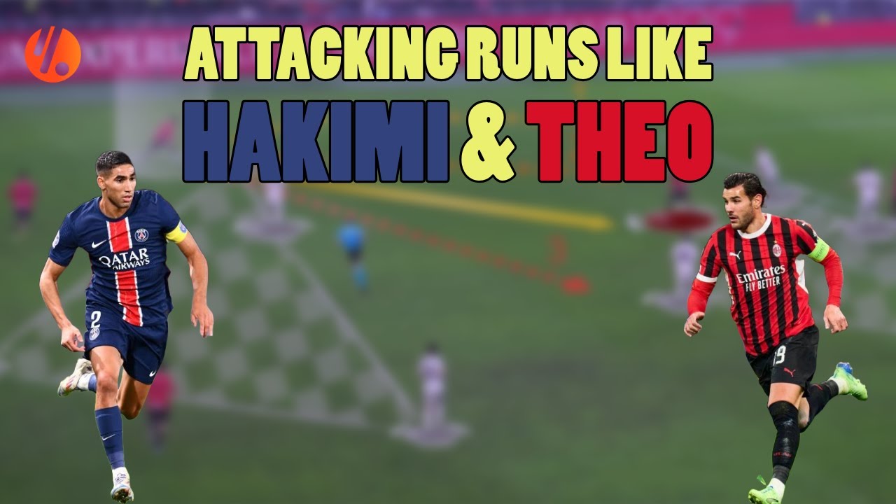 How to Play as a Fullback | 8 Must-Know Attacking Runs with Theo Hernández & Achraf Hakimi