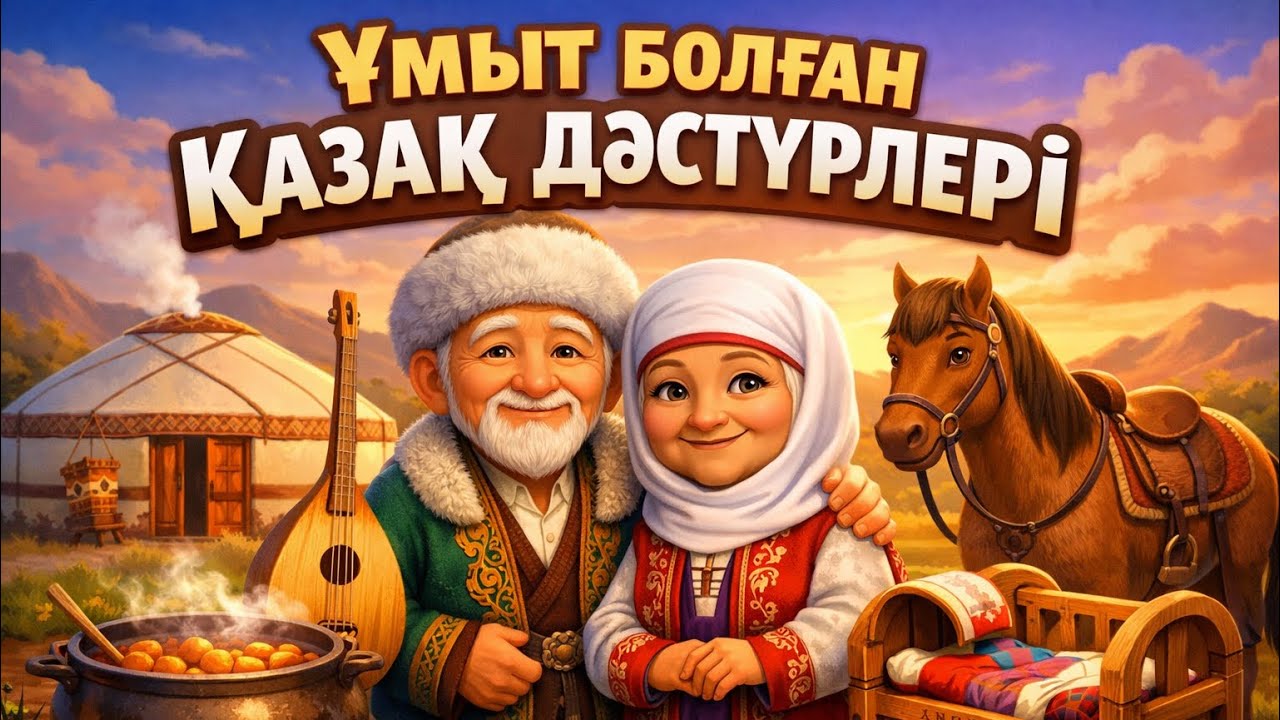 Ұмыт болған Қазақ дәстүрлері. Біз білмейтін дәстүрлер