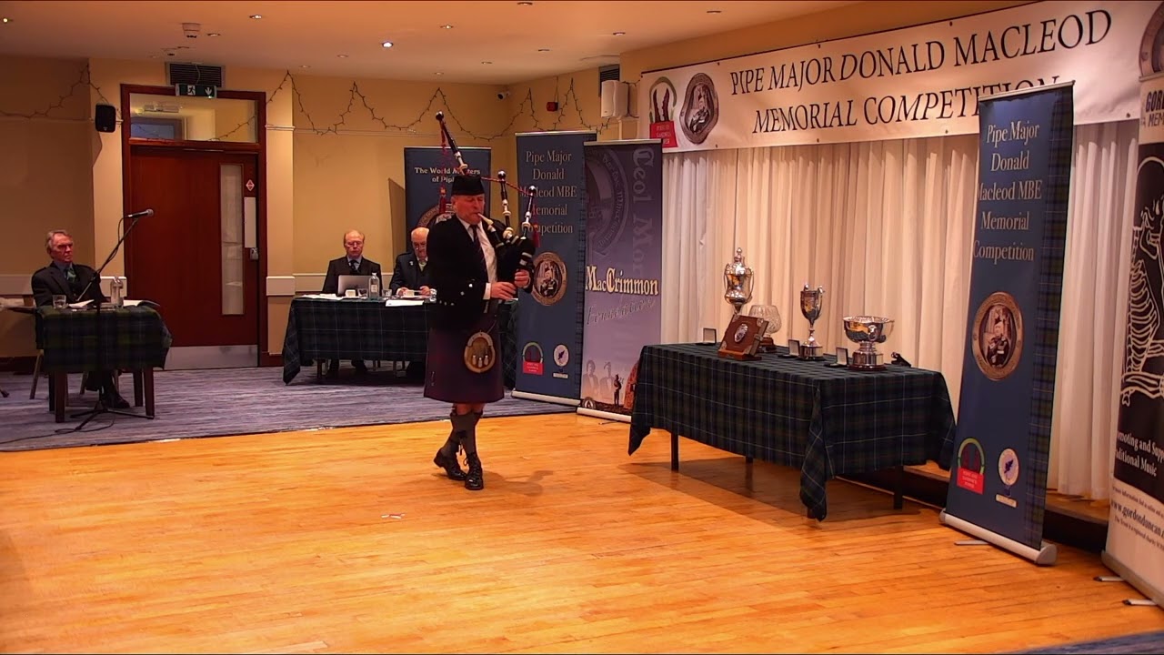 Angus MacColl - Lament for John MacDonald, Inverness - 2025