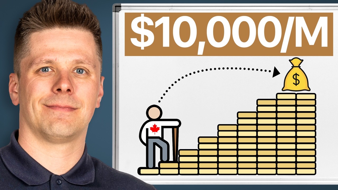 How To Retire On $10,000/Mo In Canada