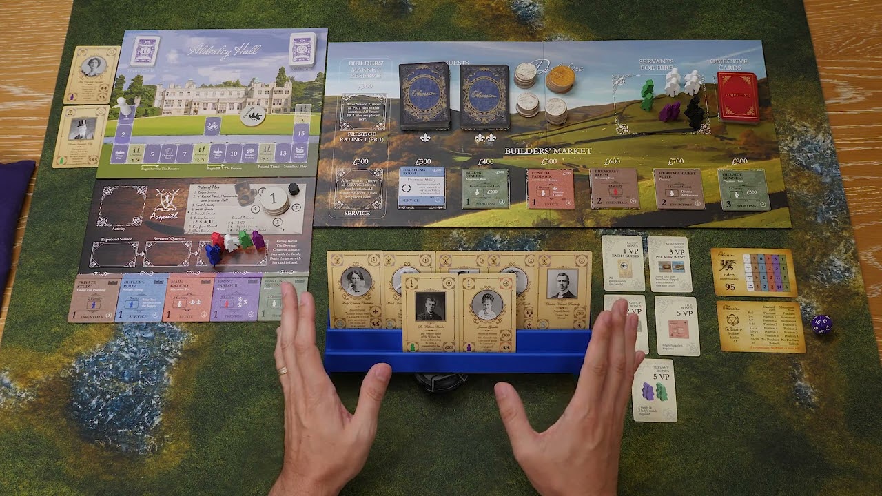 Board Game Playthrough - Obsession