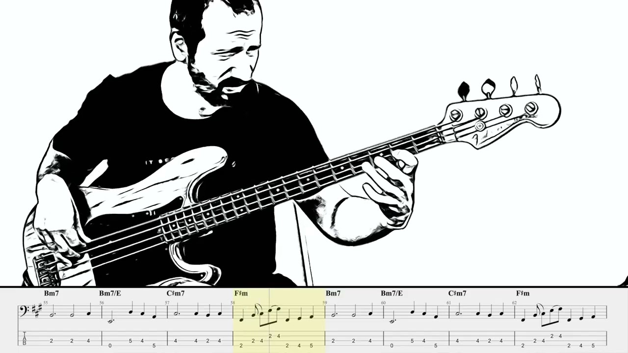 Die with a Smile - Lady Gaga and Bruno Mars (Bass Cover)