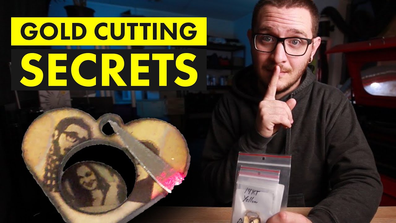 The SECRET to Cutting Gold with a Fiber Laser!