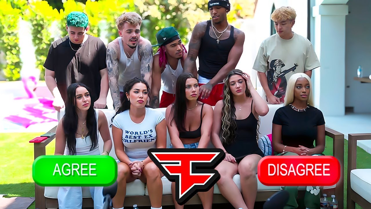 Agree or Disagree FaZe Clan Edition
