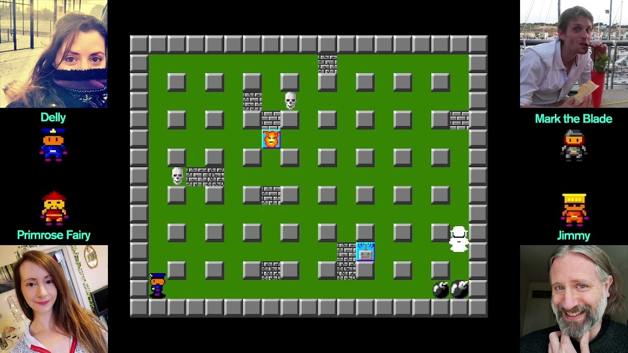 Master Blaster Multiplayer | Amiga