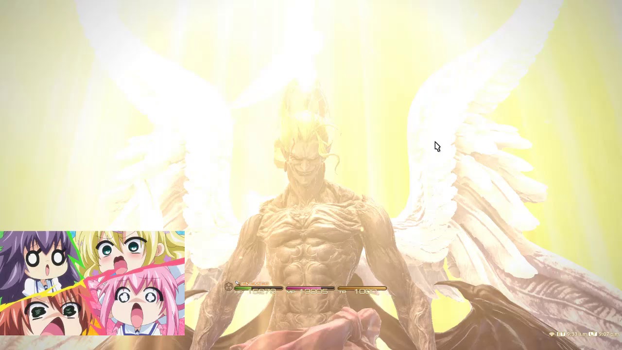 Sigmascape V4 Savage Kefka Transition + Reaction
