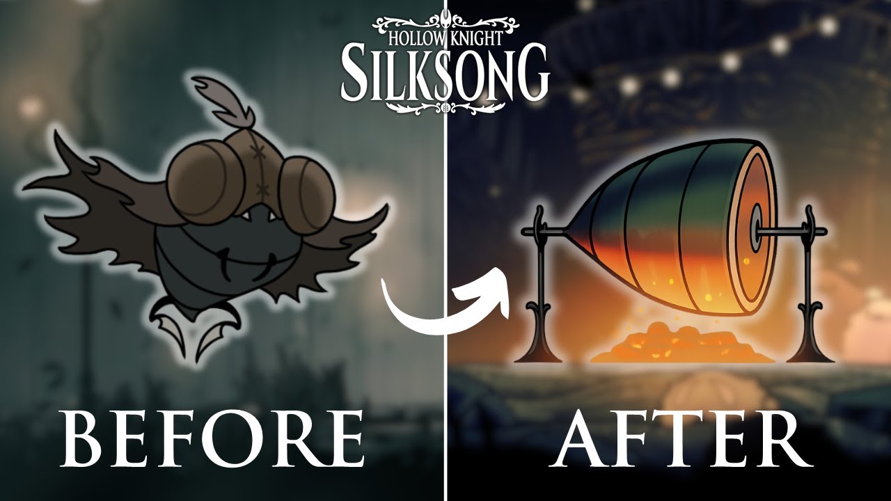 25 удивительных деталей в Silksong