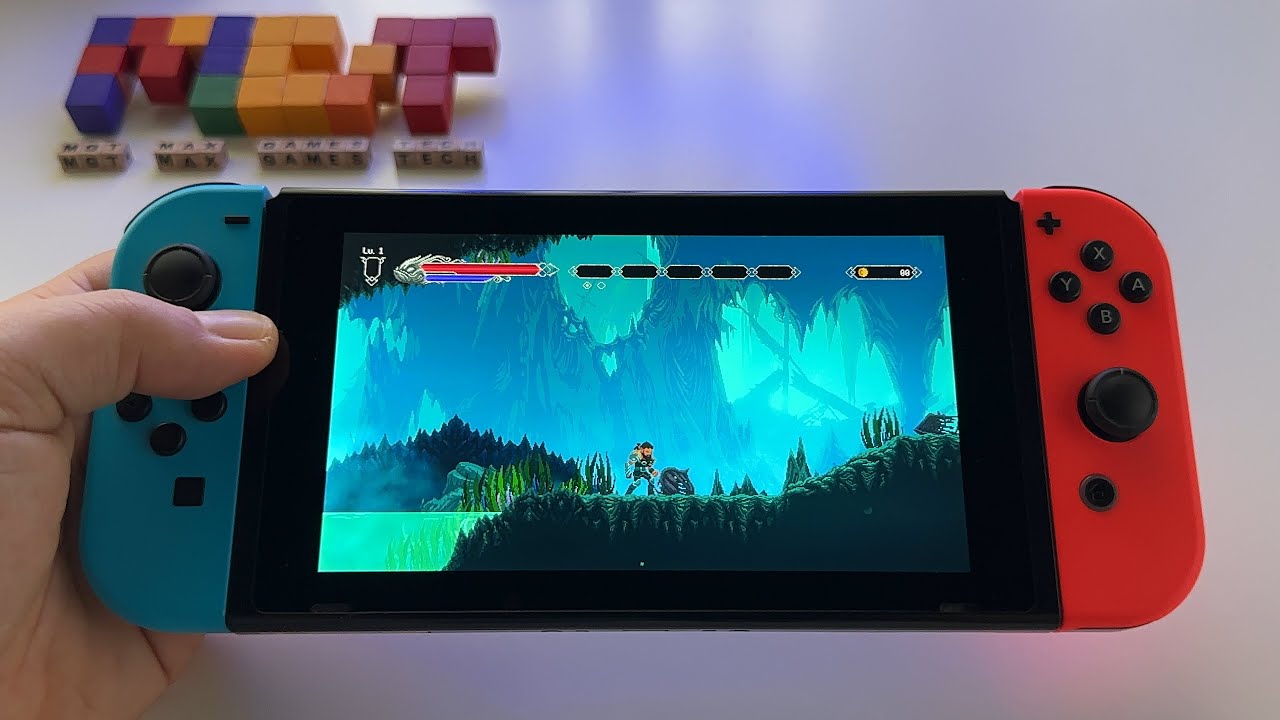 Elderand | Nintendo Switch handheld gameplay