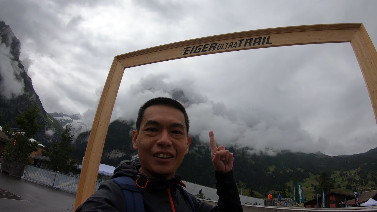 Eiger Ultra Trail 2021 E51 - A close call