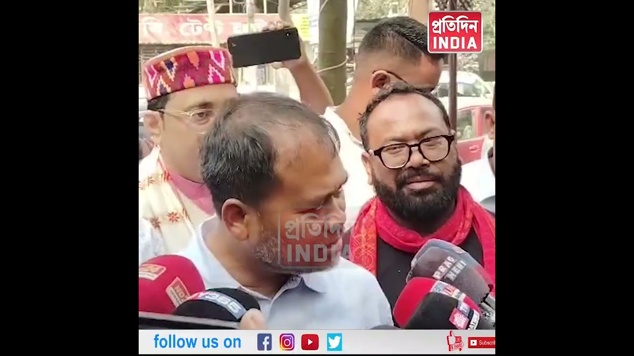 📌বিৰোধীৰ মিত্ৰতা সন্দৰ্ভত কংগ্ৰেছৰ স্থিতিক লৈ অসন্তুষ্ট  অখিল গগৈ