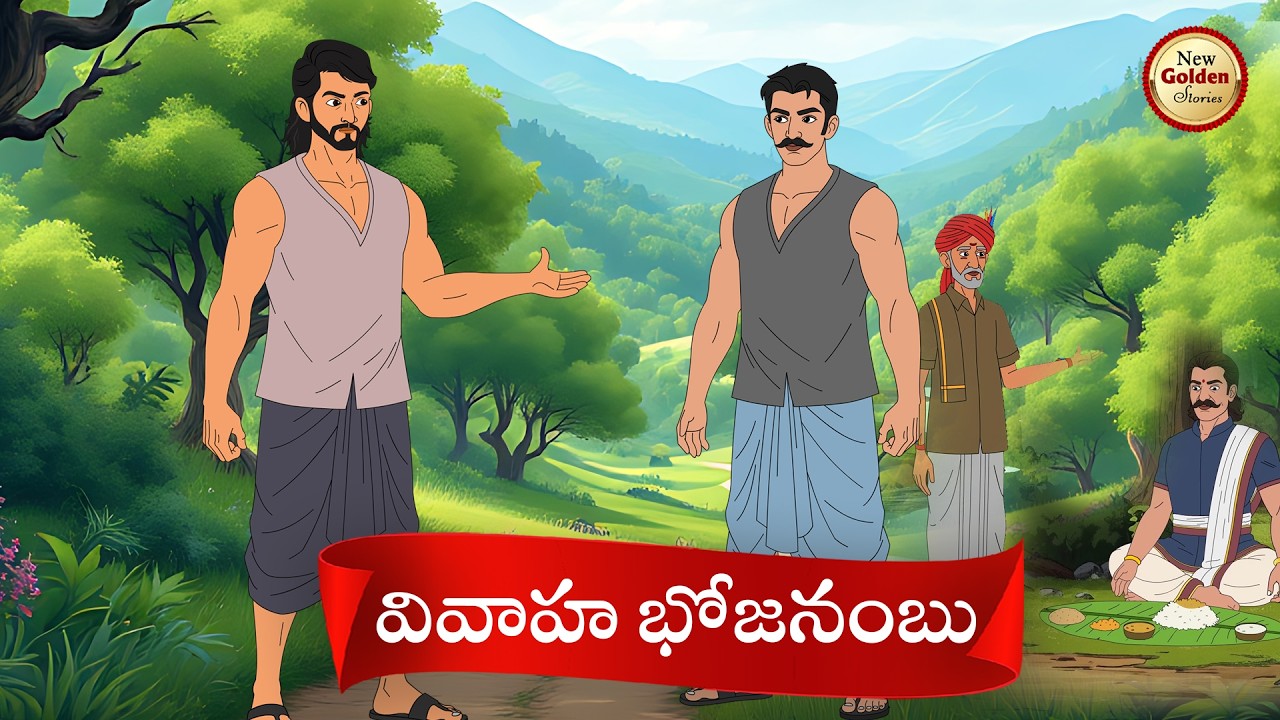 వివాహ భోజనంబు  - New Golden Stories - Telugu Kathalu - Telugu Stories