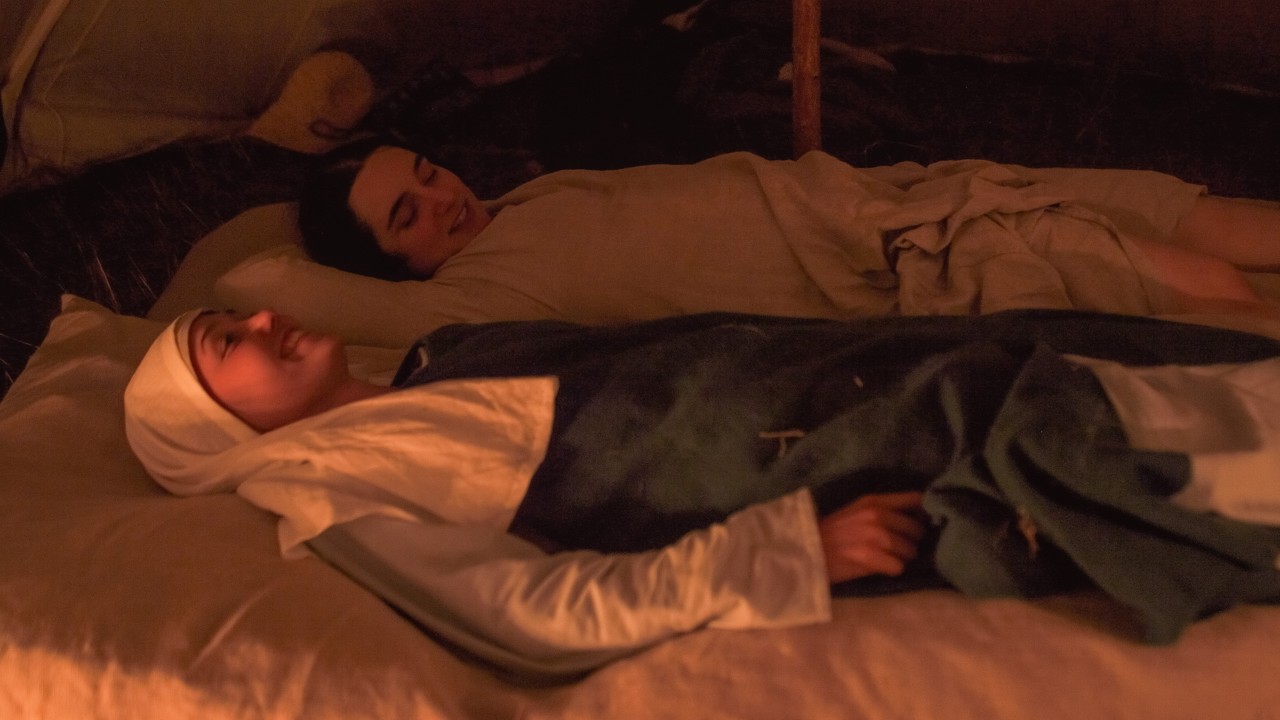 We Camped Like Medieval People for a Week