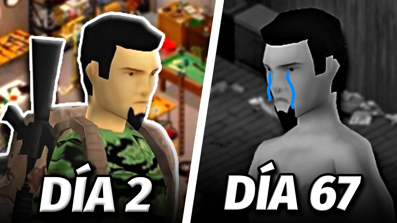 Intenté sobrevivir 100 en Project Zomboid pero el Servidor no me deja