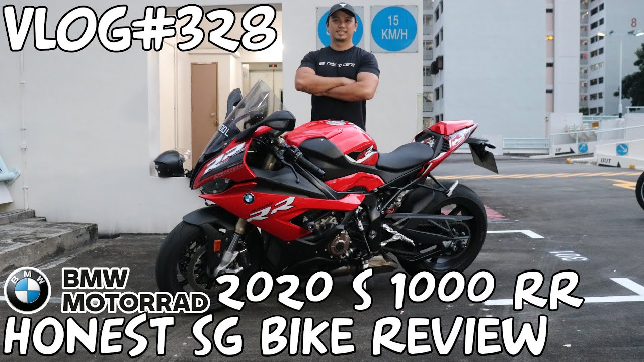 Vlog#328 2020 BMW S 1000 RR | Honest Singapore 🇸🇬 Motorcycle Reviews