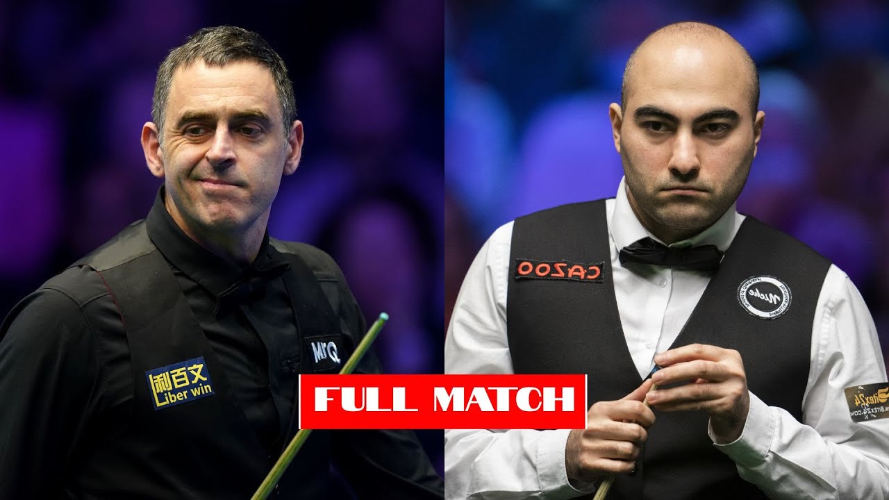 RONNIE O'SULLIVAN vs HOSSEIN VAFAEI 🚀 Full Snooker Semifinal ｜ UK Championship 2023