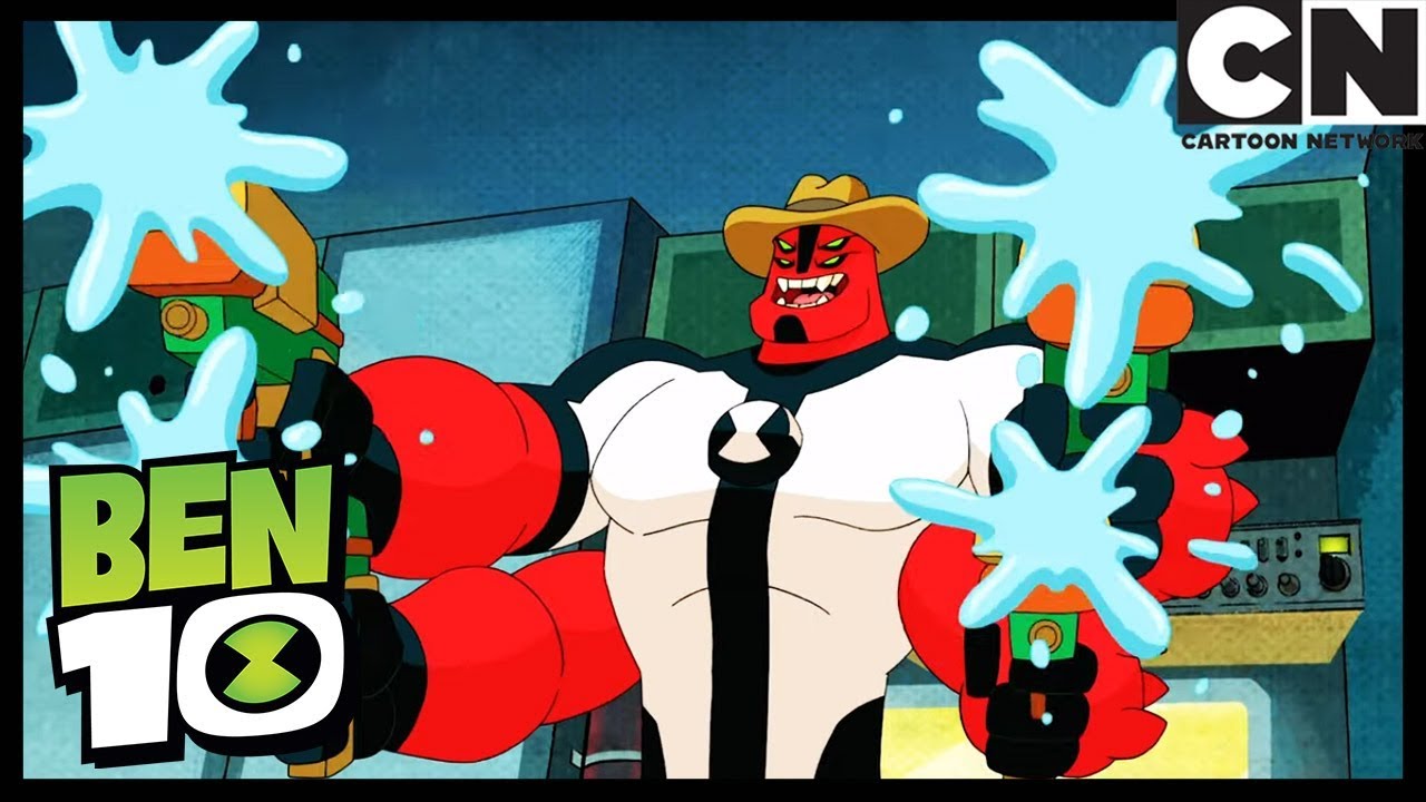 Briga De Vapor No Curral O.K. | Ben 10 em Português Brasil | Cartoon Network