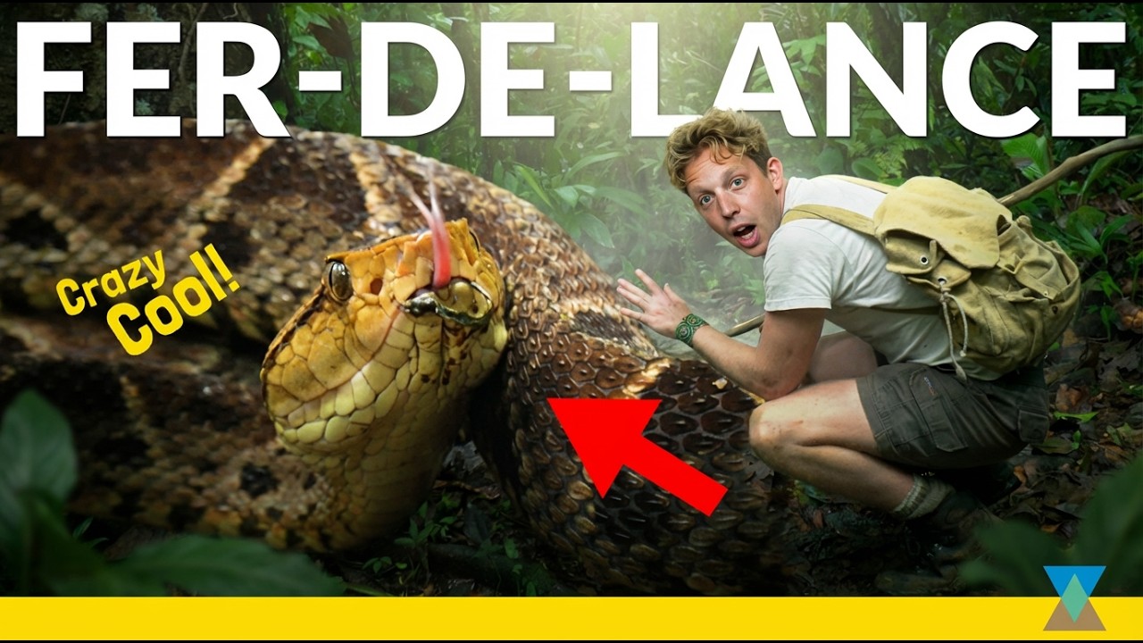 The Most Dangerous Snake in the Americas!