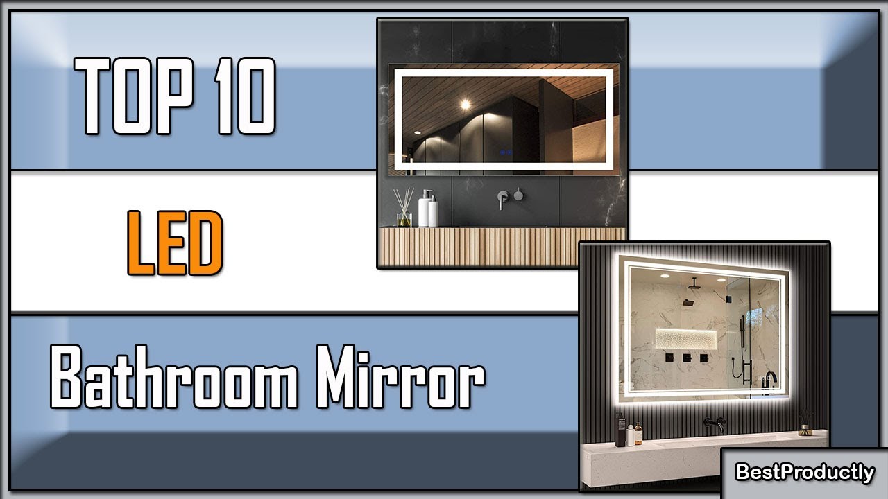 Best LED Bathroom Mirror 2024  [Don't Buy Until You WATCH This!]