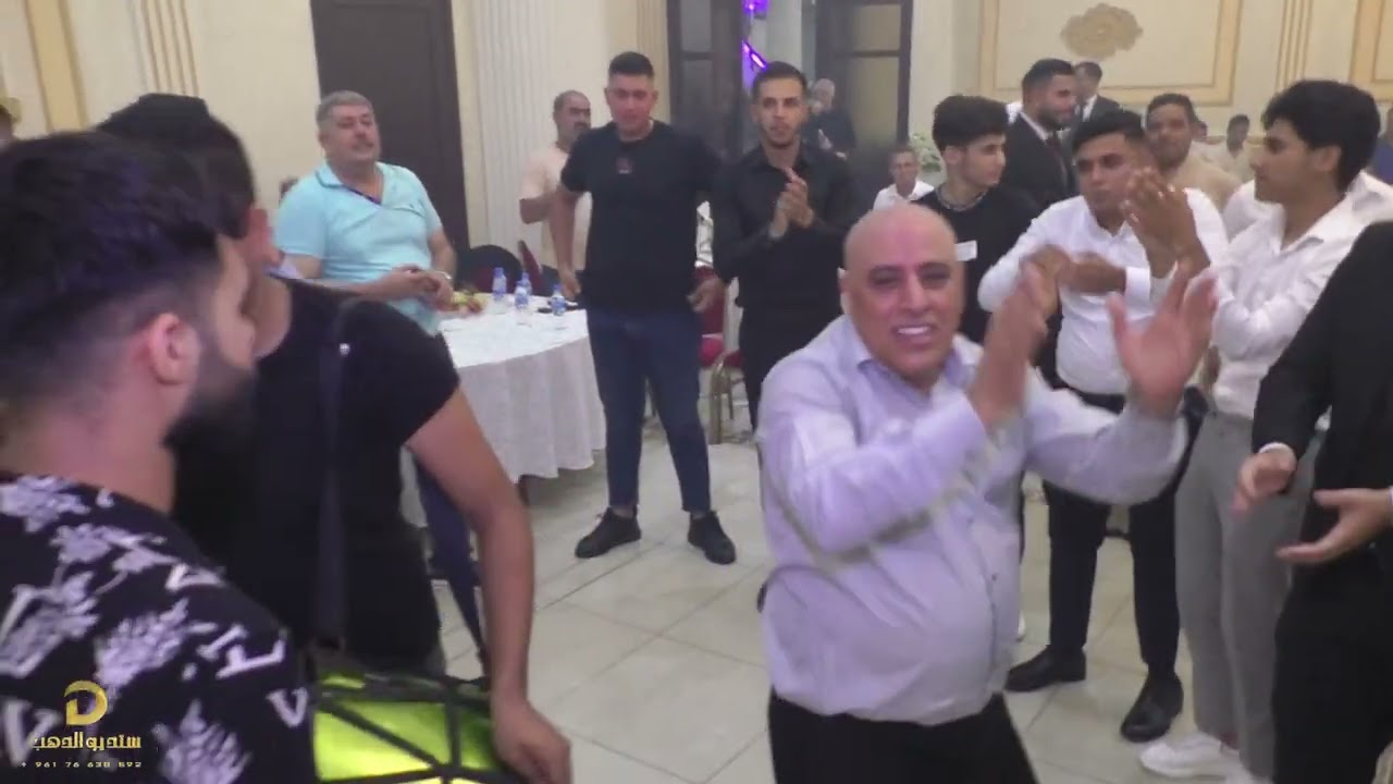افراح آل زيدان العريس ( جميل محمد زيدان ) الفنان نادر الحسين الجزء( 3 )