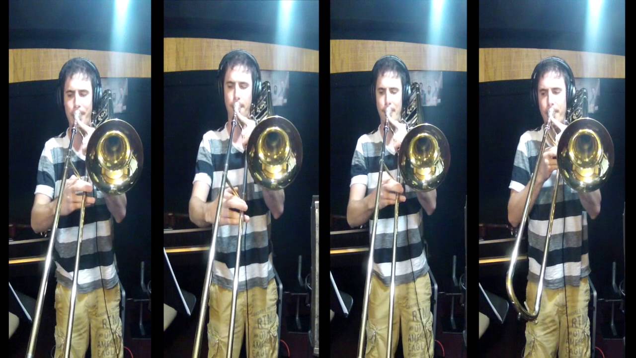 I Vow To Thee, My Country - Trombone Quartet