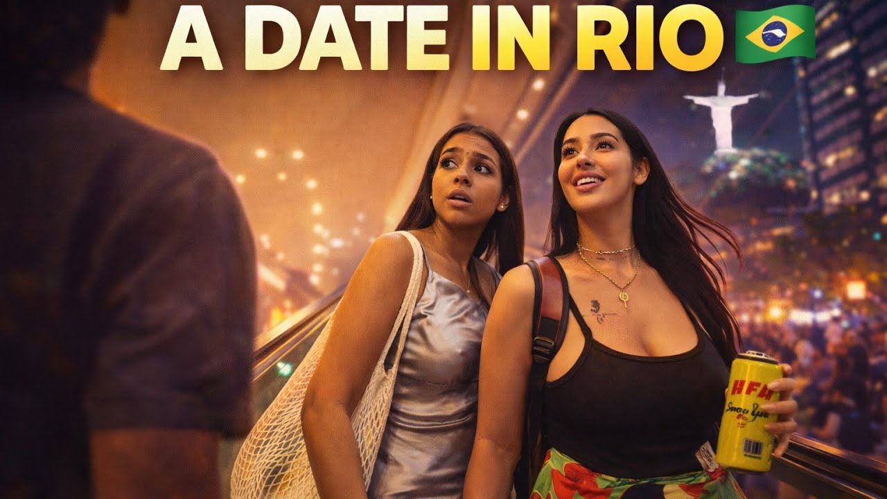 I Went to dinner in Rio with Two Brazilian Girls 🇧🇷…and Didn’t Expect This 😳