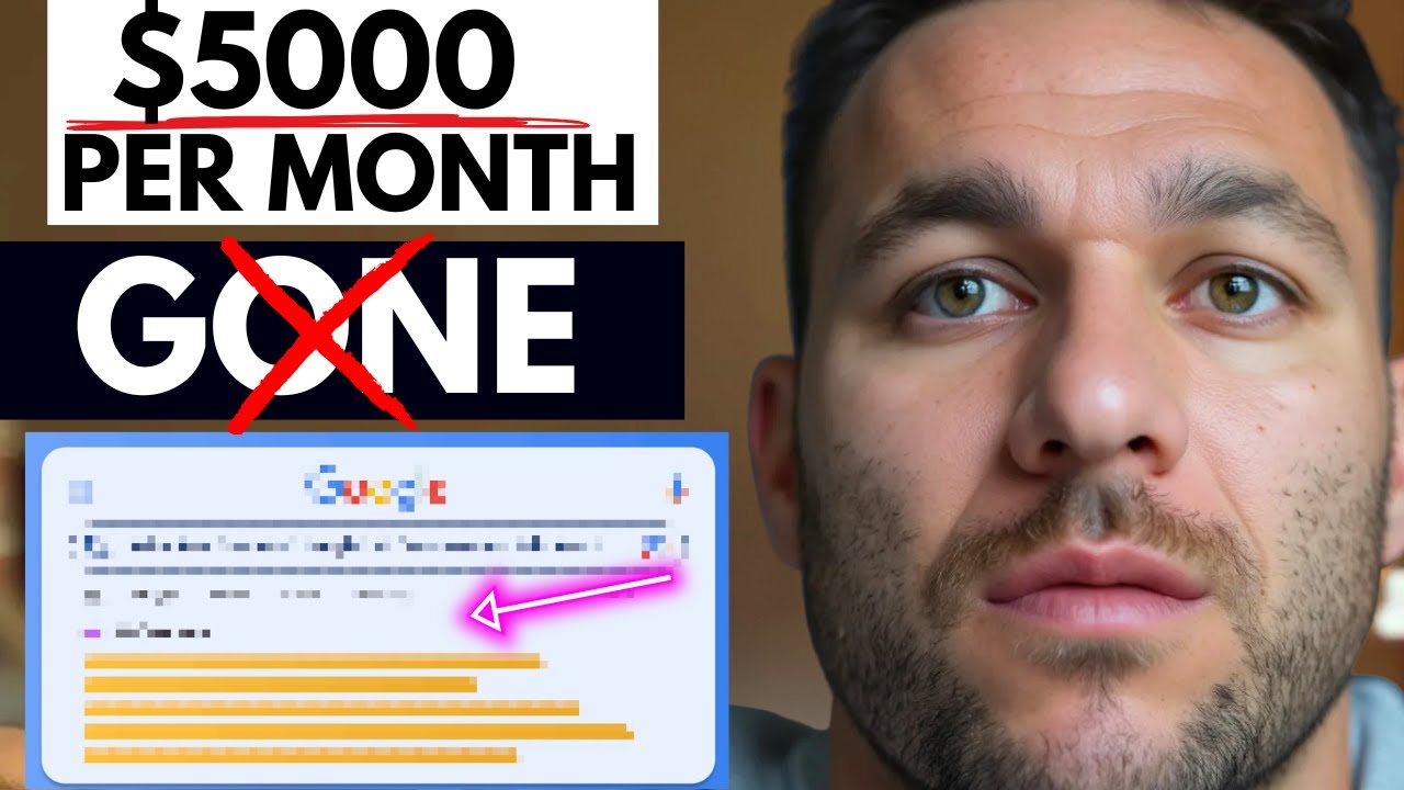 AI Replaced the Skill I Charged $5,000/Month For (Full Work-From-Home Walkthrough)