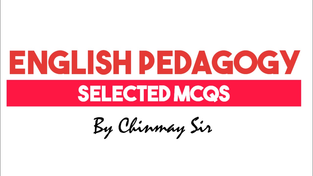ENGLISH PEDAGOGY || CTET || #teachingexams #osstet #ctet #rht #jt