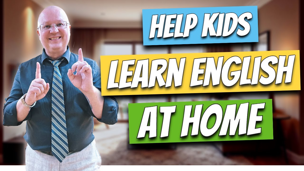 Как помочь ребёнку выучить английский язык дома | Учитель Вал
