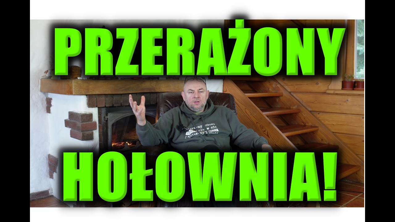 PRZERAŻONY HOŁOWNIA!