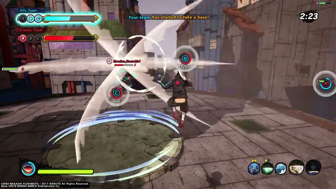 NARUTO TO BORUTO: SHINOBI STRIKER