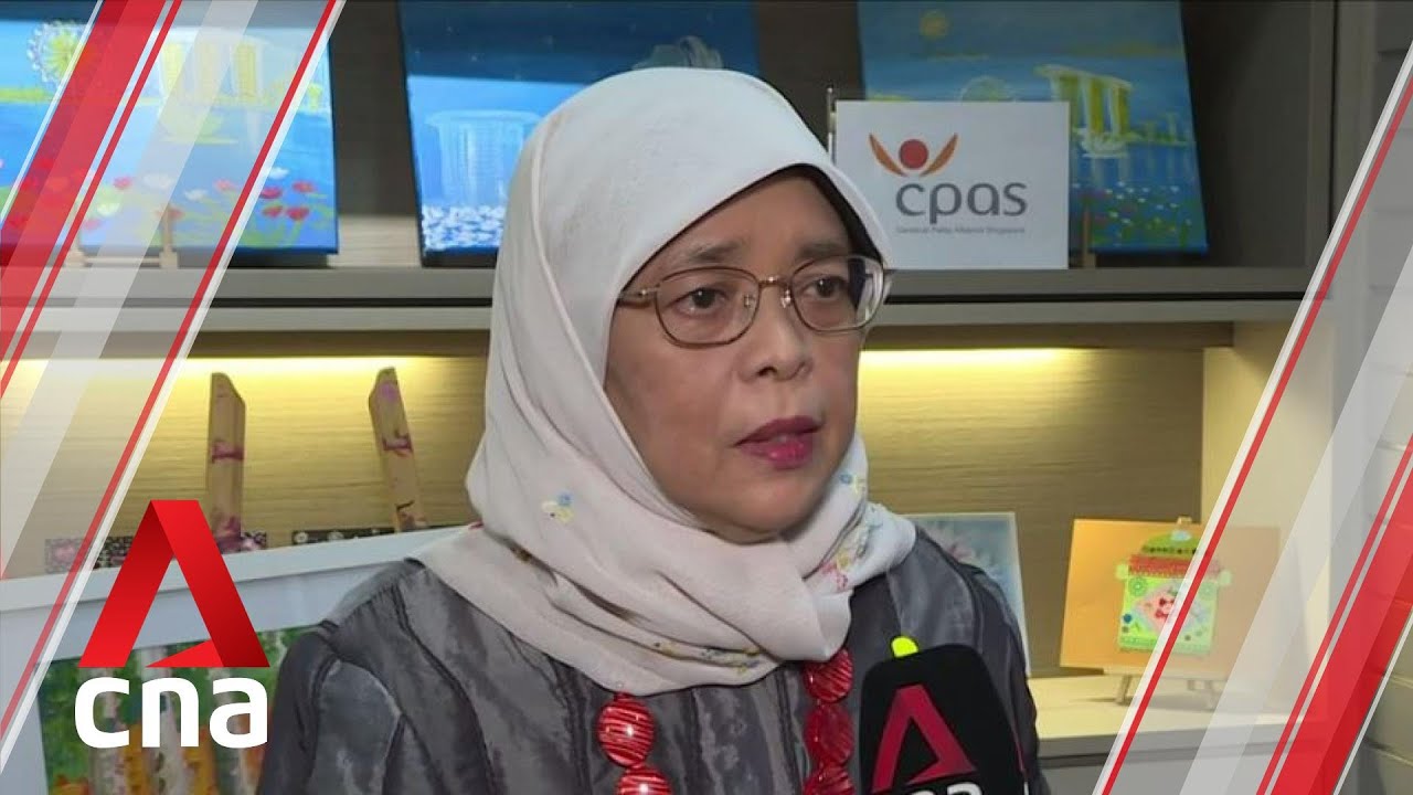 Jobs for persons with disabilities should be part of national employment policy: President Halimah